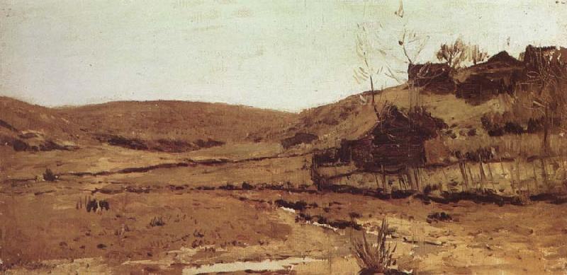 Levitan, Isaak Flubtal oil painting picture